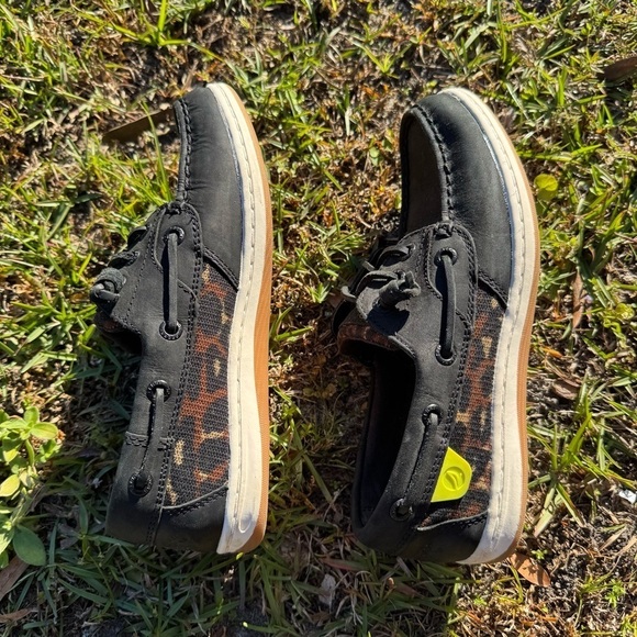 Sperry Women’s Songfish Cheetah Boat Shoe Size 6M - Picture 6 of 9